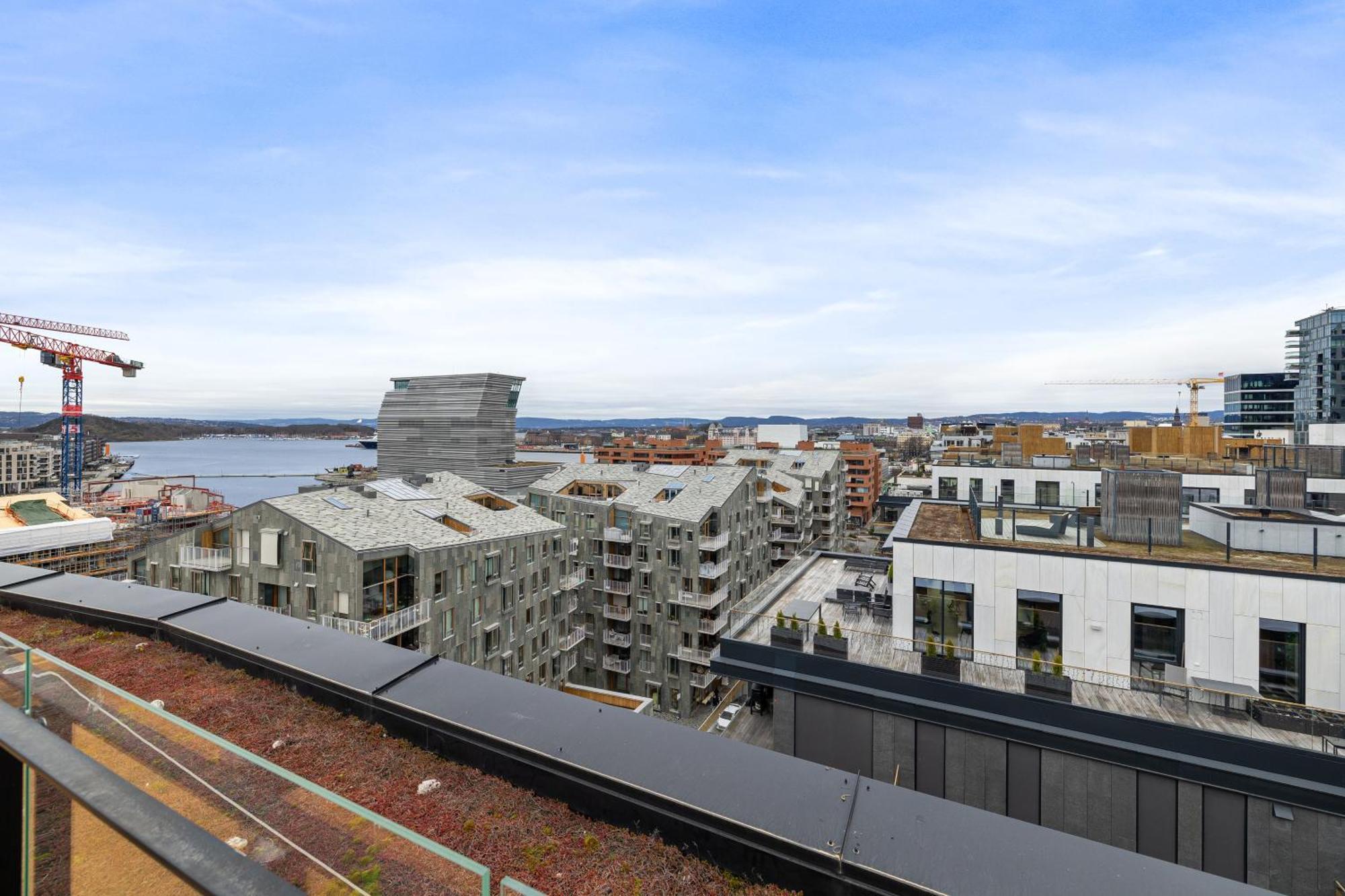 Attractive Location By The Sea In The Center Of Oslo Apartment Exterior photo