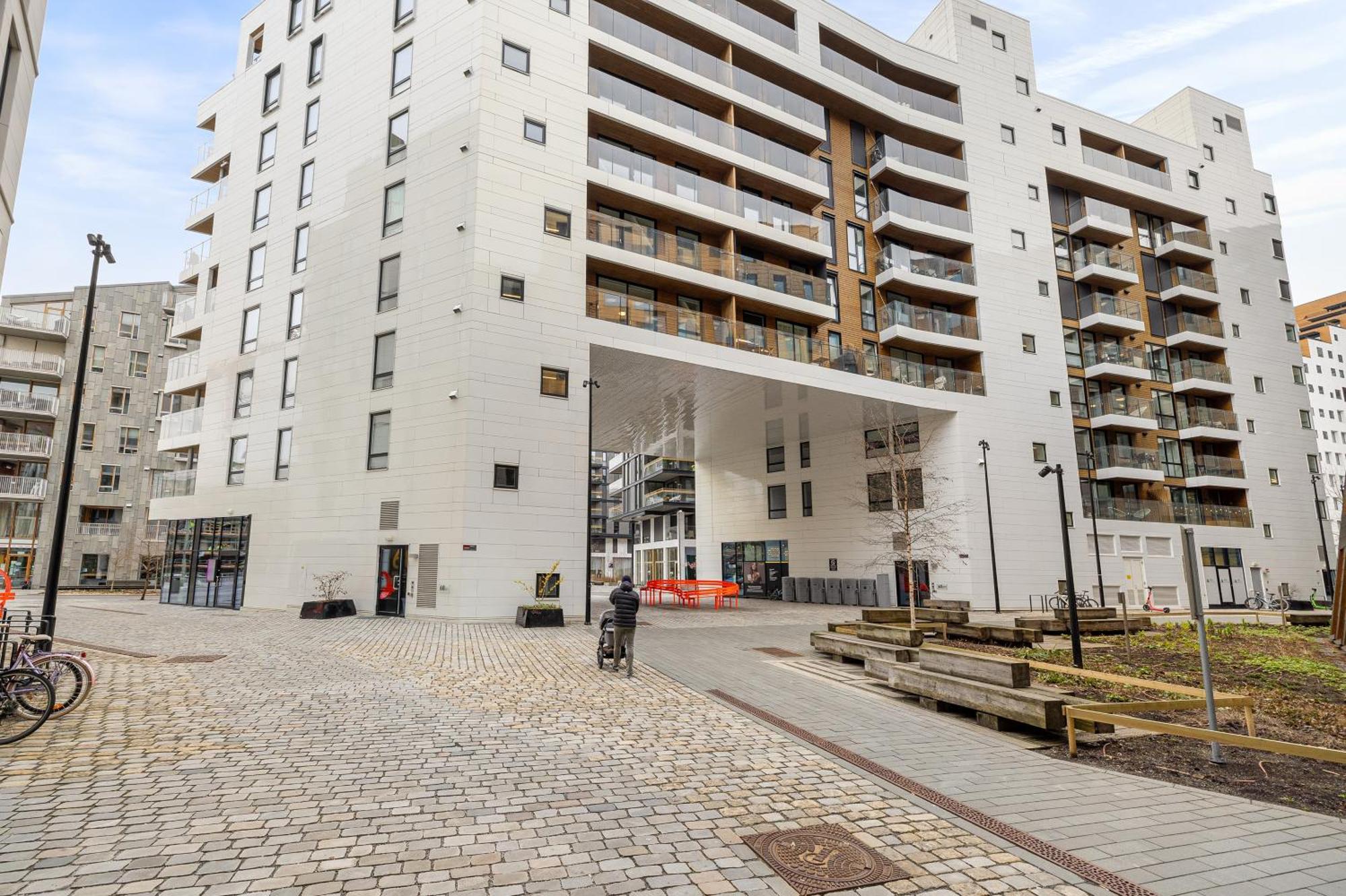 Attractive Location By The Sea In The Center Of Oslo Apartment Exterior photo