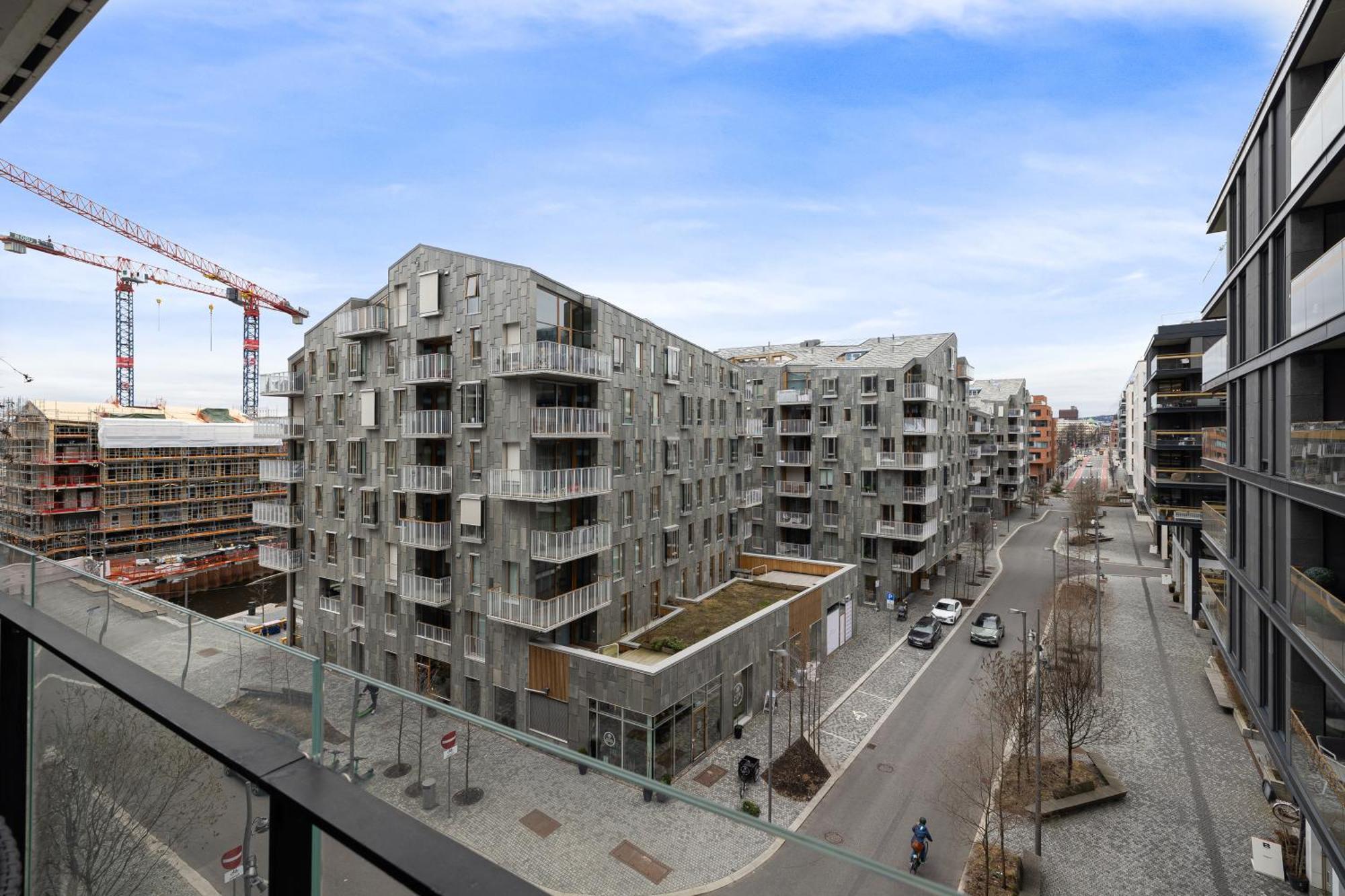 Attractive Location By The Sea In The Center Of Oslo Apartment Exterior photo
